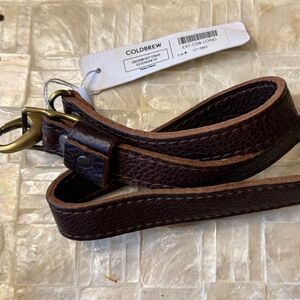 Portland Leather Goods — Coldbrew Crossbody Strap Extender — Classic 19mm